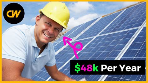solar installer salary